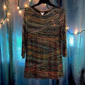 Christopher banks multicolored blouse